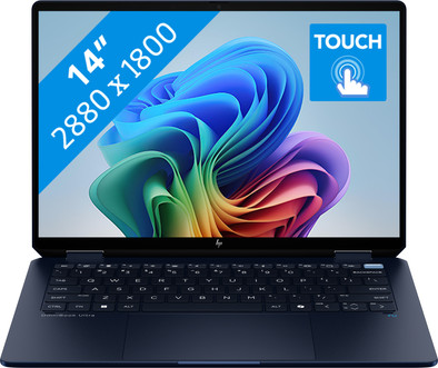 HP OmniBook Ultra Flip Copilot+ PC OLED 14-fh0950nb AZERTY is no longer available