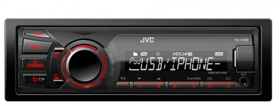 JVC KD-X200 is nooit meer leverbaar