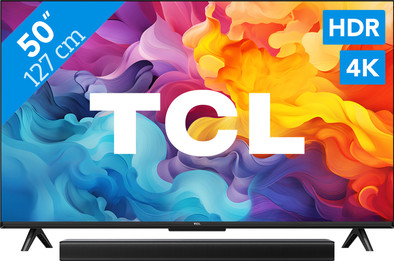 TCL 4K LED 50P61B + TCL S45H 2.0 is no longer available