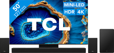 Le produit TCL QD Mini-LED 50C803 (2023) + TCL Q85H ne sera plus jamais disponible