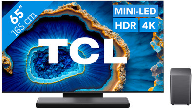 TCL QD Mini-LED 65C803 (2023) + TCL S55H 2.1 Soundbar is no longer available