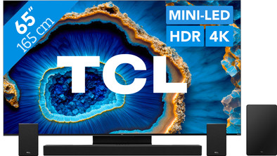 Le produit TCL QD Mini-LED 65C803 (2023) + TCL Q85H ne sera plus jamais disponible