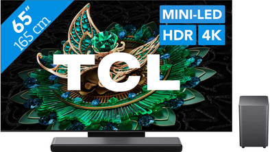 Le produit TCL Mini-LED 65C71N + TCL S55H 2.1 Barre de Son ne sera plus jamais disponible