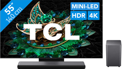 Le produit TCL Mini-LED 55C71N + TCL S55H 2.1 Barre de Son ne sera plus jamais disponible