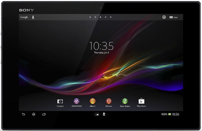 Sony Xperia Tablet Z Wifi 32 GB Black is nooit meer leverbaar