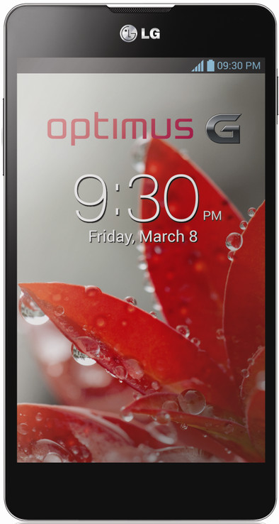 LG Optimus G is nooit meer leverbaar