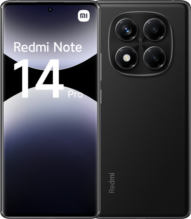 Redmi Note 14 Pro 256GB Zwart 4G is nooit meer leverbaar