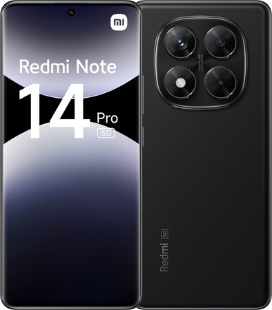 Redmi Note 14 Pro 256GB Black 5G is no longer available