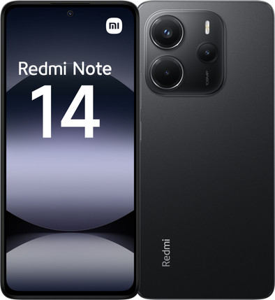 Redmi Note 14 256GB Black 4G is no longer available