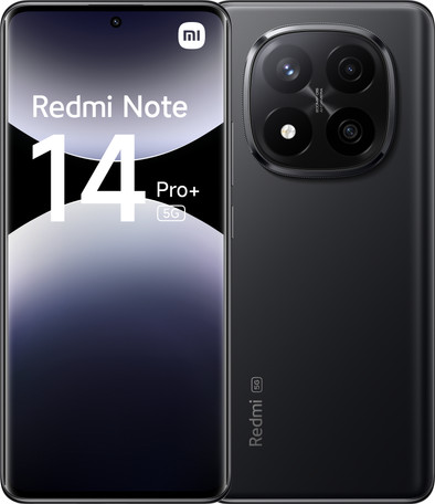 Redmi Note 14 Pro+ 256GB Zwart 5G is nooit meer leverbaar