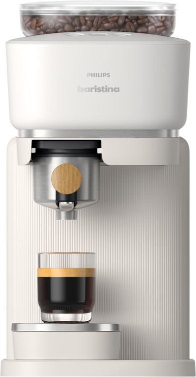Philips Baristina BAR302/20 Wit Hout is nooit meer leverbaar