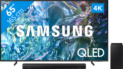 Le produit Samsung QLED 4K 65Q64D (2024) + Samsung HW-B530 (2022) ne sera plus jamais disponible