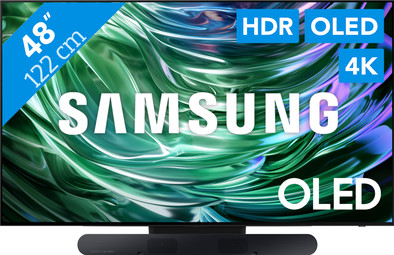 Samsung OLED 4K 48S90D (2024) + Samsung HW-S60D Black (2024) is no longer available