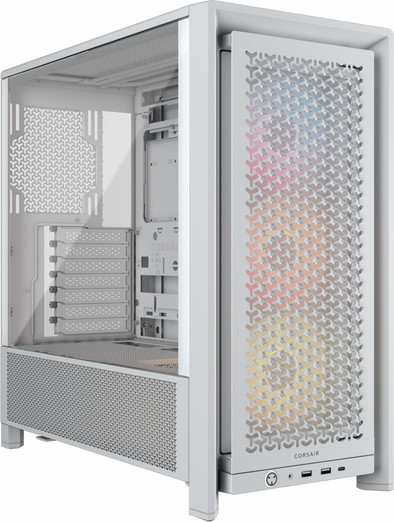 Le produit Corsair Frame 4000D RS ARGB Blanc ne sera plus jamais disponible