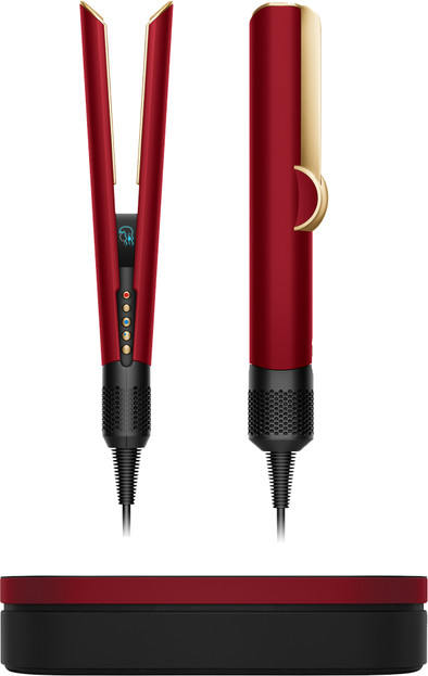 Dyson Airstrait Red Velvet/Gold is no longer available
