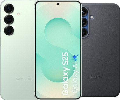 Samsung Galaxy S25 512GB Mint 5G + Samsung Kindsuit Back Cover Black is no longer available