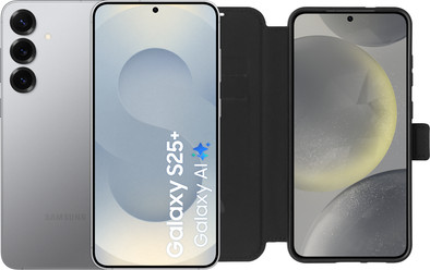 Le produit Samsung Galaxy S25 Plus 512 Go Argent 5G + BlueBuilt Book Case Noir ne sera plus jamais disponible