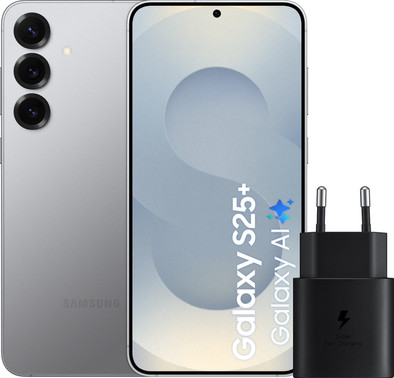 Le produit Samsung Galaxy S25 Plus 256 Go Argent 5G + Samsung Chargeur 25 Watts Noir ne sera plus jamais disponible