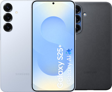 Le produit Samsung Galaxy S25 Plus 512 Go Bleu Clair 5G + Samsung Kindsuit Back Cover Noir ne sera plus jamais disponible