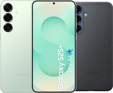 Samsung Galaxy S25 Plus 512GB Mint 5G + Samsung Kindsuit Back Cover Black is no longer available