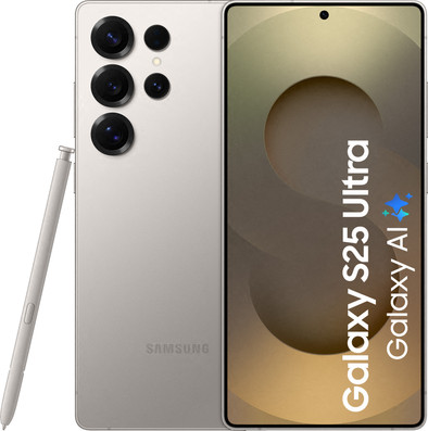 Le produit Samsung Galaxy S25 Ultra 512 Go Gris 5G ne sera plus jamais disponible
