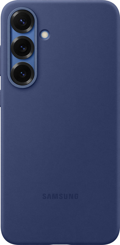 Samsung Galaxy S25 Plus Siliconen Back Cover Blauw is nooit meer leverbaar