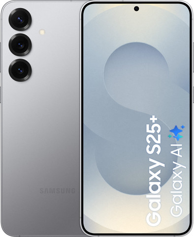 Le produit Samsung Galaxy S25 Plus 256 Go Argent 5G ne sera plus jamais disponible