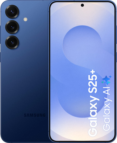 Samsung Galaxy S25 Plus 512GB Donkerblauw 5G is nooit meer leverbaar