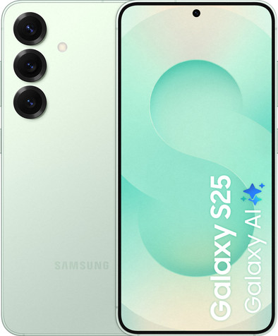 Samsung Galaxy S25 512GB Mint 5G is nooit meer leverbaar
