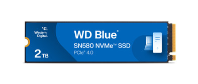 Le produit WD Blue SN580 2 To NVMe M.2 SSD ne sera plus jamais disponible