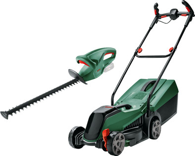 Le produit Bosch CityMower 18 V-32 (Sans Batterie) + EasyHedgeCut 18-45 Li (Sans Batterie) ne sera plus jamais disponible