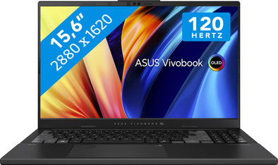 ASUS Vivobook Pro 15 OLED N6506CU-MA040WS Azerty is nooit meer leverbaar