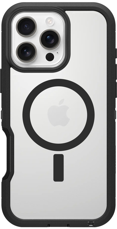 Le produit OtterBox Defender XT iPhone 16 Pro Max Back Cover Aimant MagSafe Transparent Bord Noir ne sera plus jamais disponible