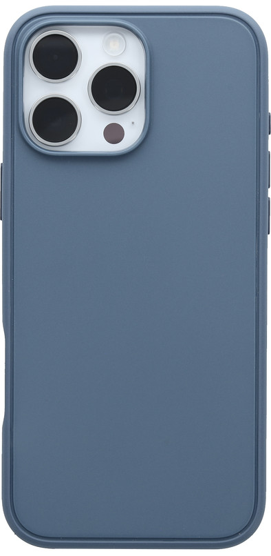 Otterbox Symmetry Apple iPhone 16 Pro Max Back Cover met MagSafe Magneet Blauw is nooit meer leverbaar