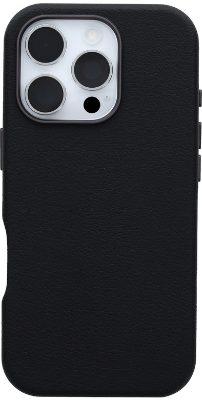 OtterBox Symmetry Apple iPhone 16 Pro Back Cover with MagSafe Magnet Leather Black is no longer available