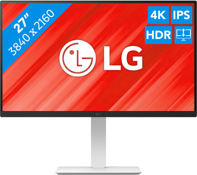 LG 27US550-W is nooit meer leverbaar