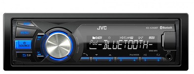 JVC KD-X250BT is nooit meer leverbaar