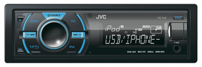 JVC KD-X40 is nooit meer leverbaar