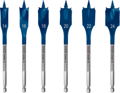 Bosch Professional 6-delige EXPERT Self Cut Speed Set is nooit meer leverbaar