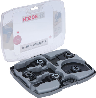 Bosch Professional 7-piece Starlock Wood Set is no longer available
