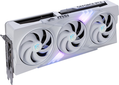 MSI GeForce RTX 5080 GAMING TRIO OC WHITE 16GB is nooit meer leverbaar