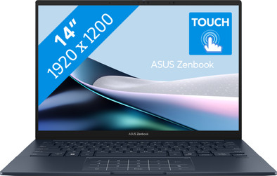 ASUS Zenbook 14 OLED UX3405CA-QL367W Azerty is nooit meer leverbaar