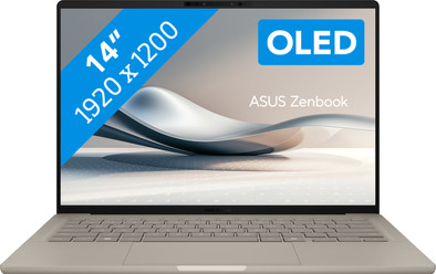 ASUS Zenbook A14 OLED Copilot+ PC+ UX3407RA-QD906W AZERTY is no longer available