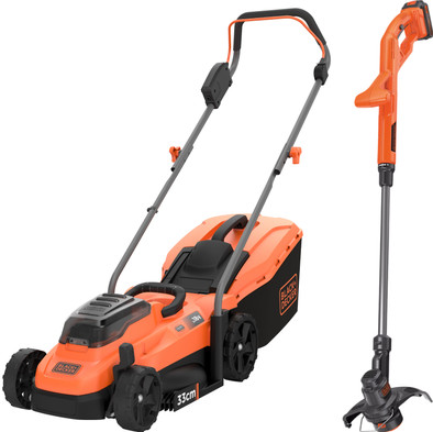 Le produit BLACK+DECKER BCMW3318L2-QW + BLACK+DECKER ST182320-QW ne sera plus jamais disponible