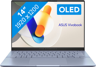 ASUS Vivobook S14 OLED S5406SA-QD077W Azerty is nooit meer leverbaar