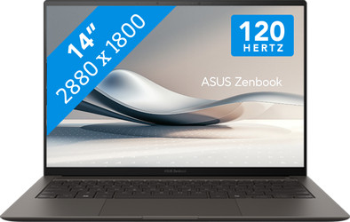 ASUS Zenbook S14 OLED UX5406SA-PV029W Azerty is nooit meer leverbaar