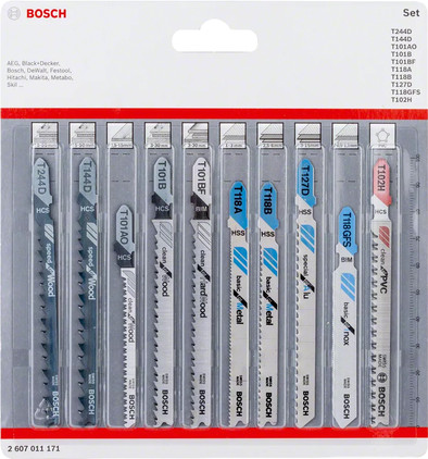 Le produit Bosch Professional Tout-en-un Lame pour Scies Sauteuses (10x) ne sera plus jamais disponible
