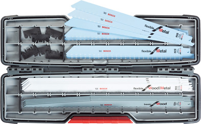 Bosch Professional 20-part Reciprocating Saw Blade Set Tough Box is no longer available
