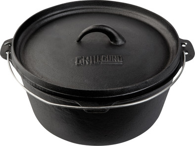 Le produit Grill Guru Cocotte en Fonte Large ne sera plus jamais disponible