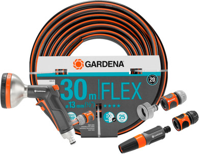 GARDENA Comfort FLEX 1/2 30m Premium Spray Nozzle Pack is no longer available
